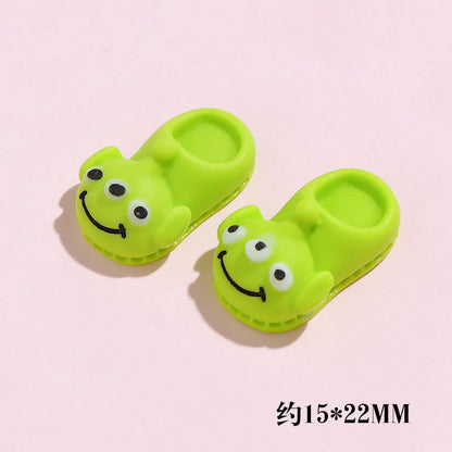 Cartoon Slippers Charm