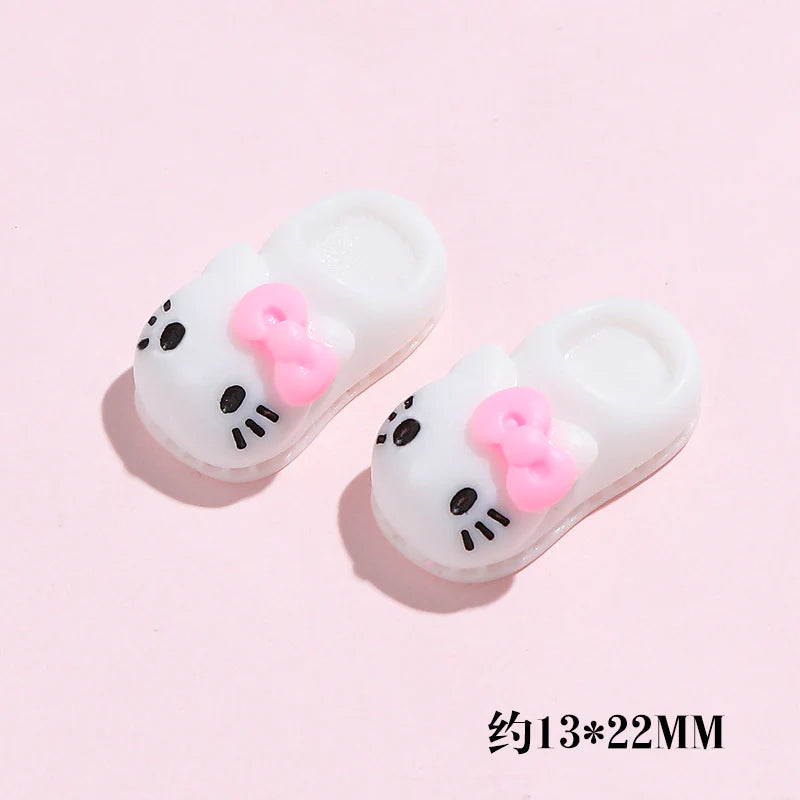 Cartoon Slippers Charm