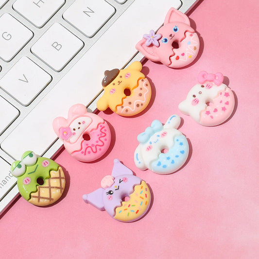 Cartoon Donut Charm