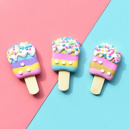 Colorful Ice Cream Charm