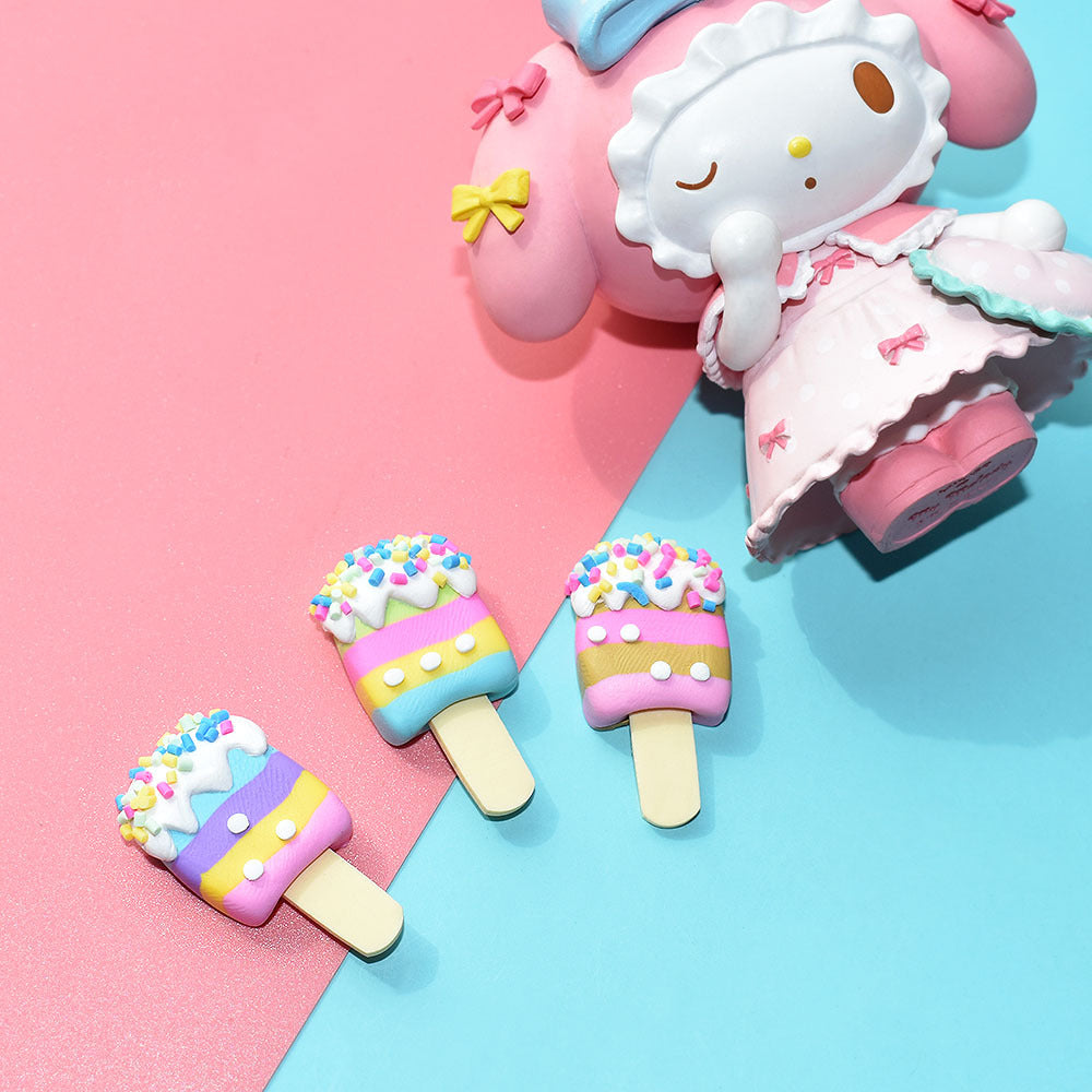 Colorful Ice Cream Charm