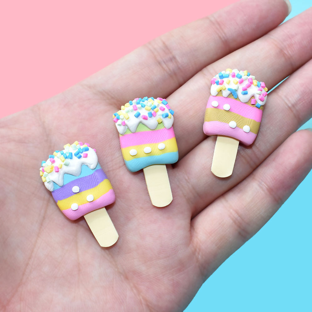 Colorful Ice Cream Charm