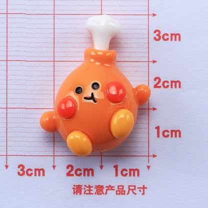 Cartoon Food Charm