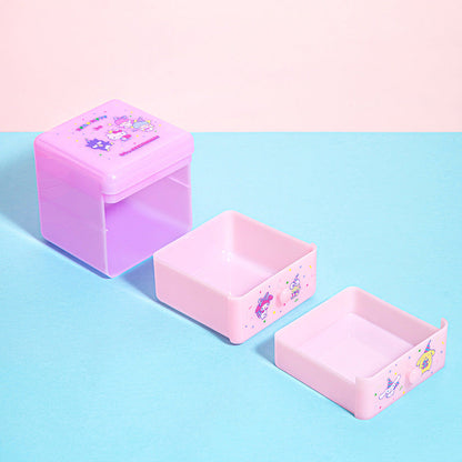 Sanrio Desktop Lift the Lid Drawer Storage Box