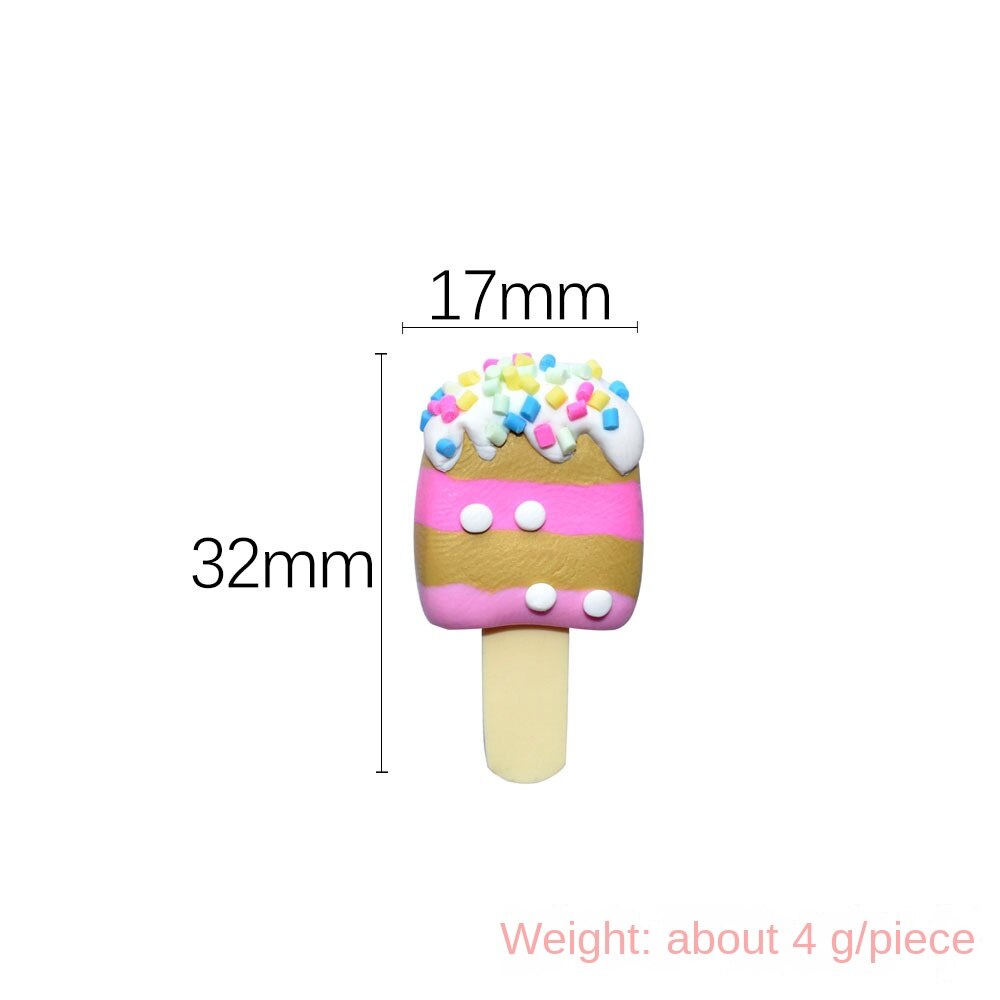 Colorful Ice Cream Charm