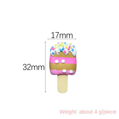 Colorful Ice Cream Charm