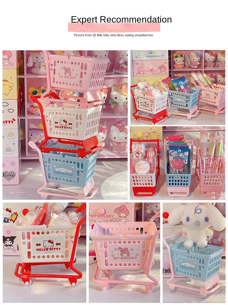 Sanrio Mini Cart