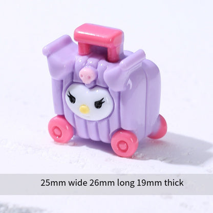 Trolley Box Charm